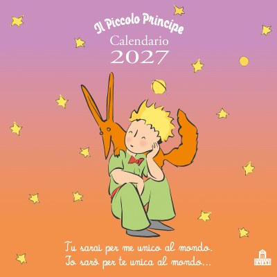 Il Piccolo Principe. Calendario da parete 2027