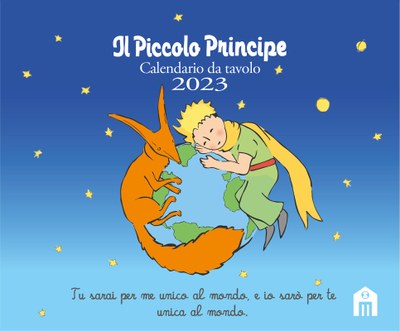 Il Piccolo Principe. Calendario da tavolo 2023