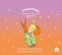 Il Piccolo Principe. Calendario da tavolo 2027