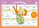 Il Piccolo Principe. Calendario della famiglia 2027