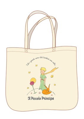 Il Piccolo Principe. Tutti i grandi sono stati bambini - Shopper classic