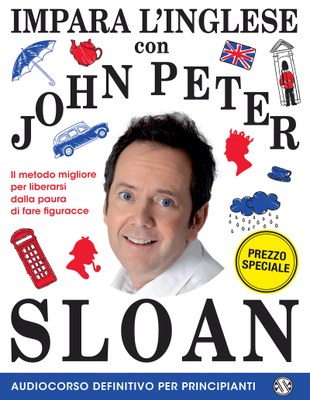 Impara l'inglese con John Peter Sloan - Audiocorso definitivo per principianti (12 CD + libro)