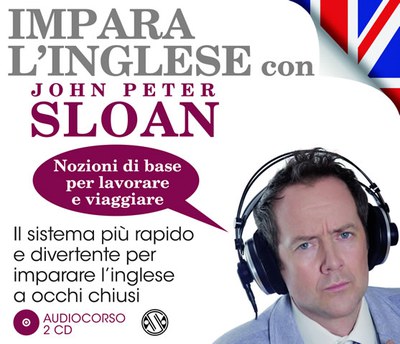 Impara l'inglese con John Peter Sloan