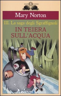 In teiera sull'acqua