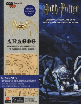 Incredibuilds Harry Potter - Aragog. Nuova edizione