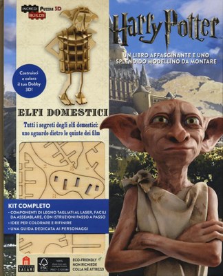 Incredibuilds Harry Potter - Elfi domestici. Nuova edizione