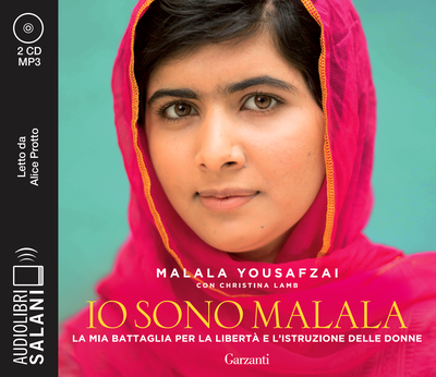 Io sono Malala Audiolibro CD