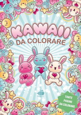 Kawaii da colorare