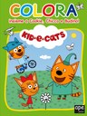 Kid-e-Cats - Colora insieme a Cookie, Chicca e Budino!