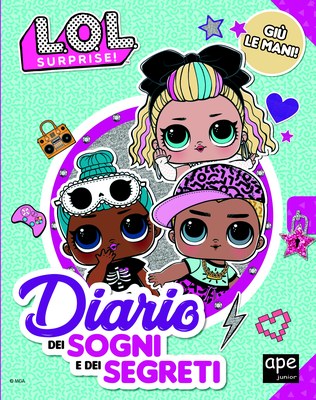 CARTOON WORLD – Diario Scolastico LOL Surprise (10 Mesi, Agenda)
