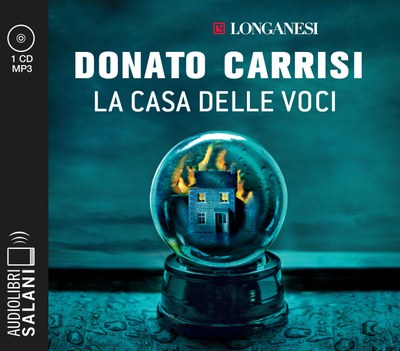 La casa delle voci Audiolibro CD