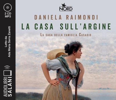 La casa sull'argine Audiolibro CD