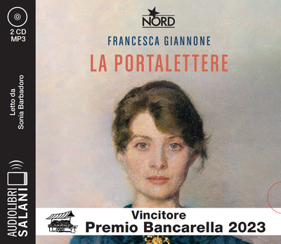 La portalettere Audiolibro CD MP3