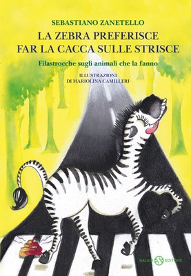 La zebra preferisce far la cacca sulle strisce