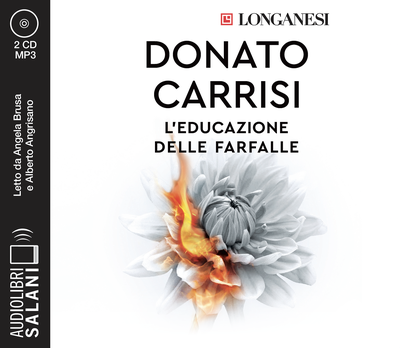 L'educazione delle farfalle Audiolibro CD MP3