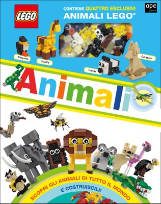 Lego Atlante degli animali
