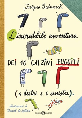 L'incredibile avventura dei 10 calzini fuggiti