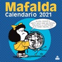 Mafalda. Calendario da parete 2021