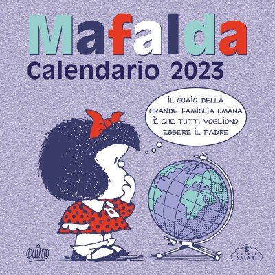 Mafalda. Calendario da parete 2023