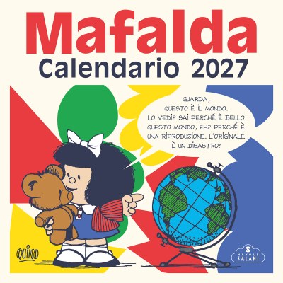 Mafalda. Calendario da parete 2027