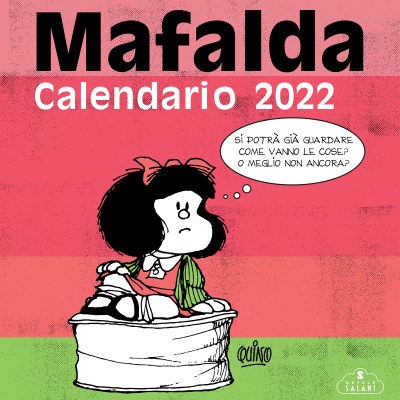 Mafalda. Calendario da parete 2022