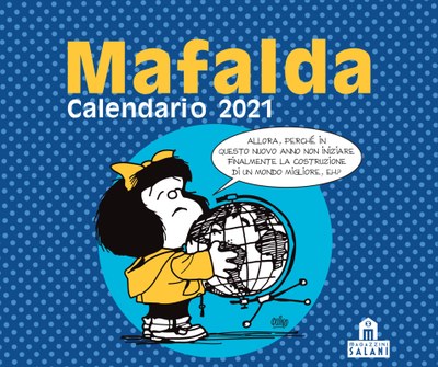 Mafalda. Calendario da tavolo 2021