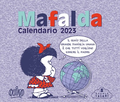 Mafalda. Calendario da tavolo 2023