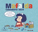 Mafalda. Calendario da tavolo 2024