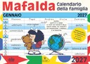 Mafalda. Calendario della famiglia 2027