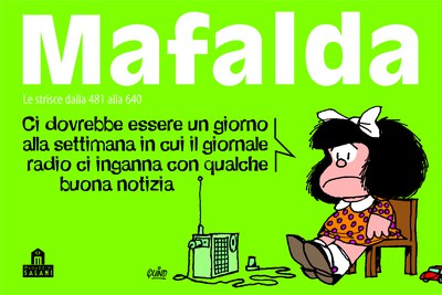 Mafalda. Le strisce dalla 481 alla 640. Vol. 4