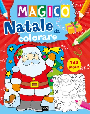 Magico Natale da colorare