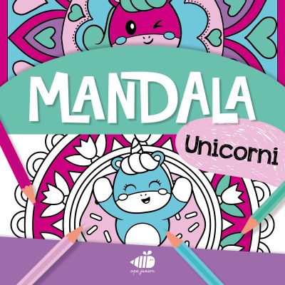 Mandala junior. Unicorni