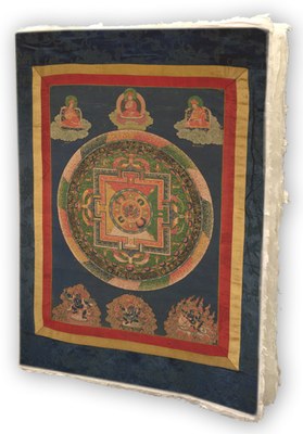 Mandala notes. Tibet