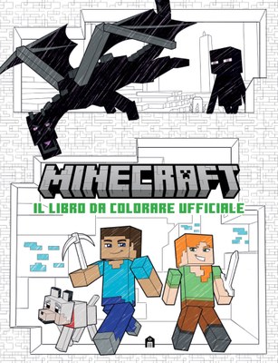 Minecraft. Il libro da colorare ufficiale