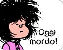 Oggi mordo! Mafalda
