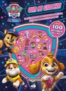 Paw Patrol. Via ai giochi. 100 sticker 3D e fluo