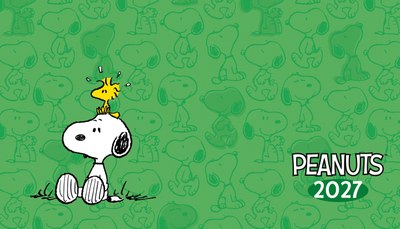 Peanuts. Agenda orizzontale 2027