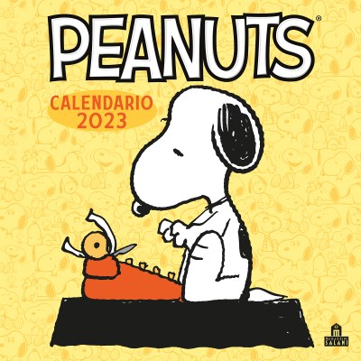 Peanuts. Calendario da parete 2023