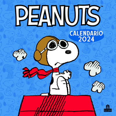 Peanuts. Calendario da parete 2024