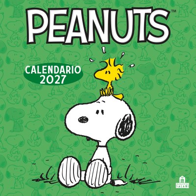 Peanuts. Calendario da parete 2027