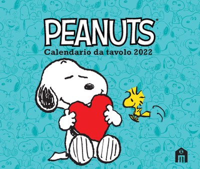 Peanuts. Calendario da tavolo 2022
