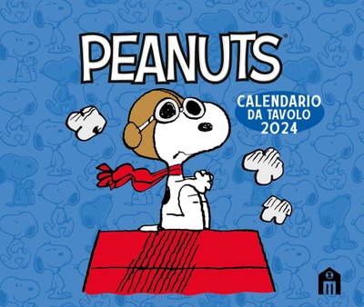 Peanuts. Calendario da tavolo 2024