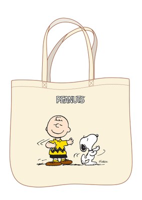Peanuts. Snoopy e Charlie - Shopper classic