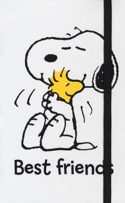 Peanuts - Best friends (bianco)