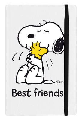 Peanuts - Taccuino - Best friends (bianco)