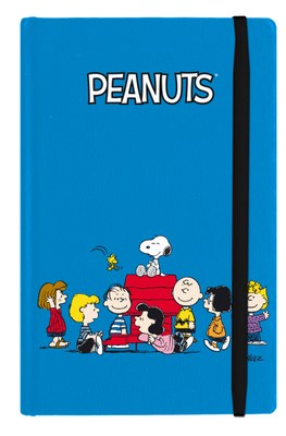 Peanuts - Taccuino - Family (azzurro)