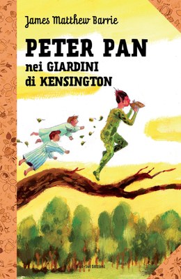 Peter Pan e i giardini di Kensington