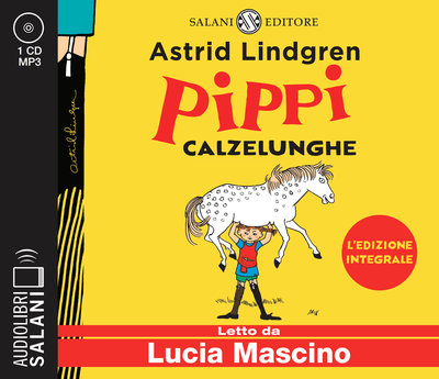Pippi Calzelunghe Audiolibro CD