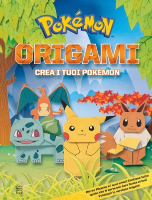 Pokémon. Origami