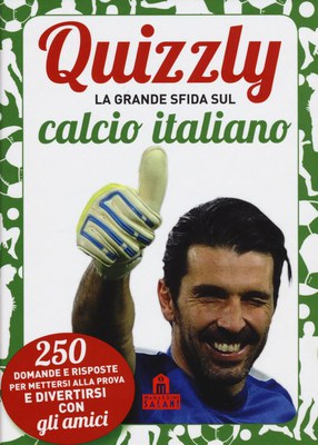 Quizzly. La grande sfida sul calcio italiano. Carte